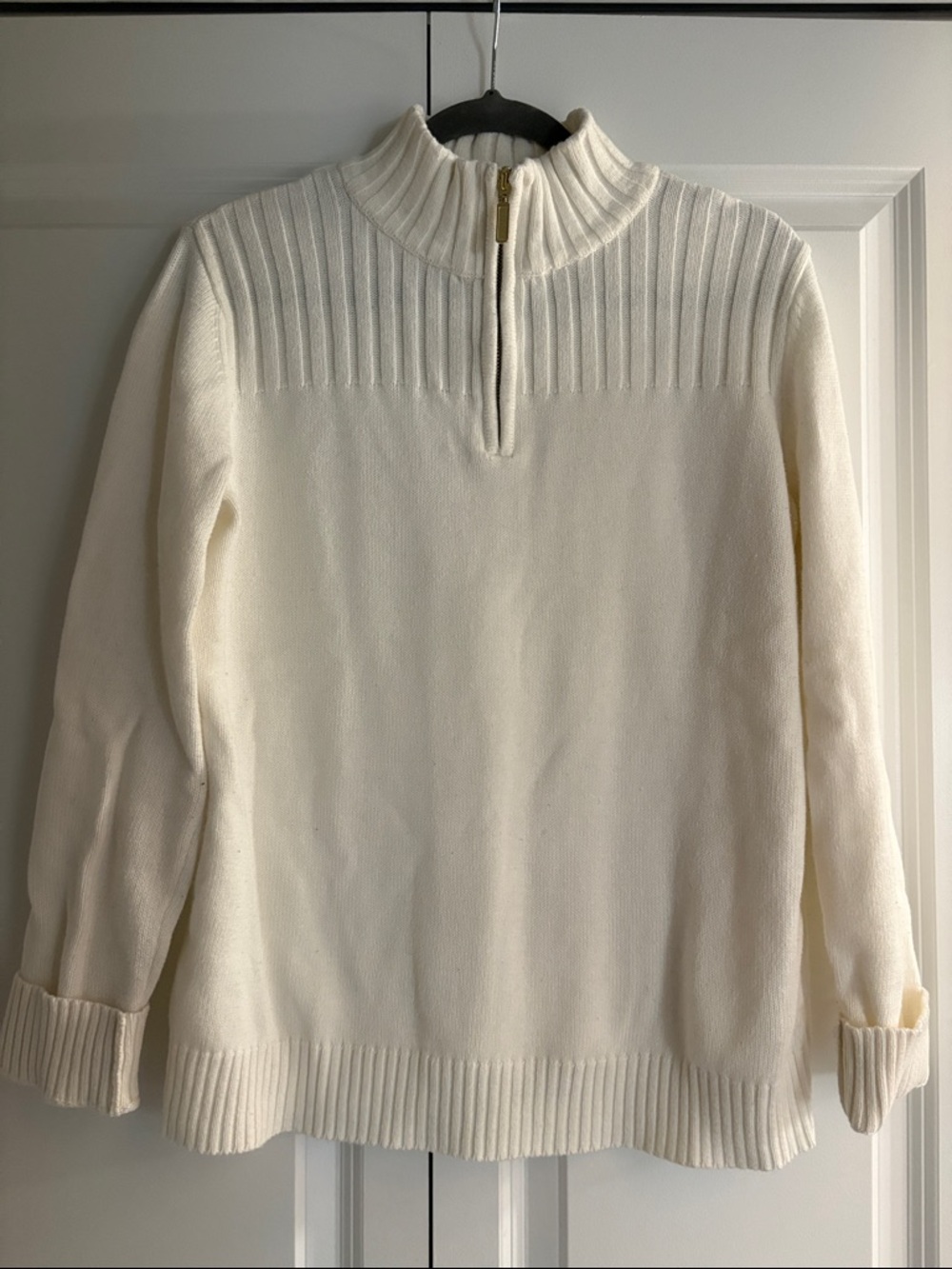 Women's Half-Zip Neck Sweater